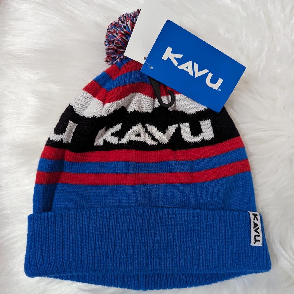 Kavu Herschel Revelation Winter Hat Knit Cuffed Beanie Unisex NWT